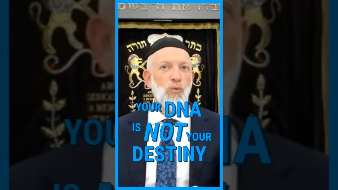 Your DNA is NOT your DESTINY