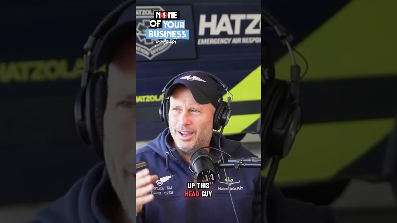 Flying without fuel! #jewishpodcast #firstresponders #unstoppable #aviation #rescue