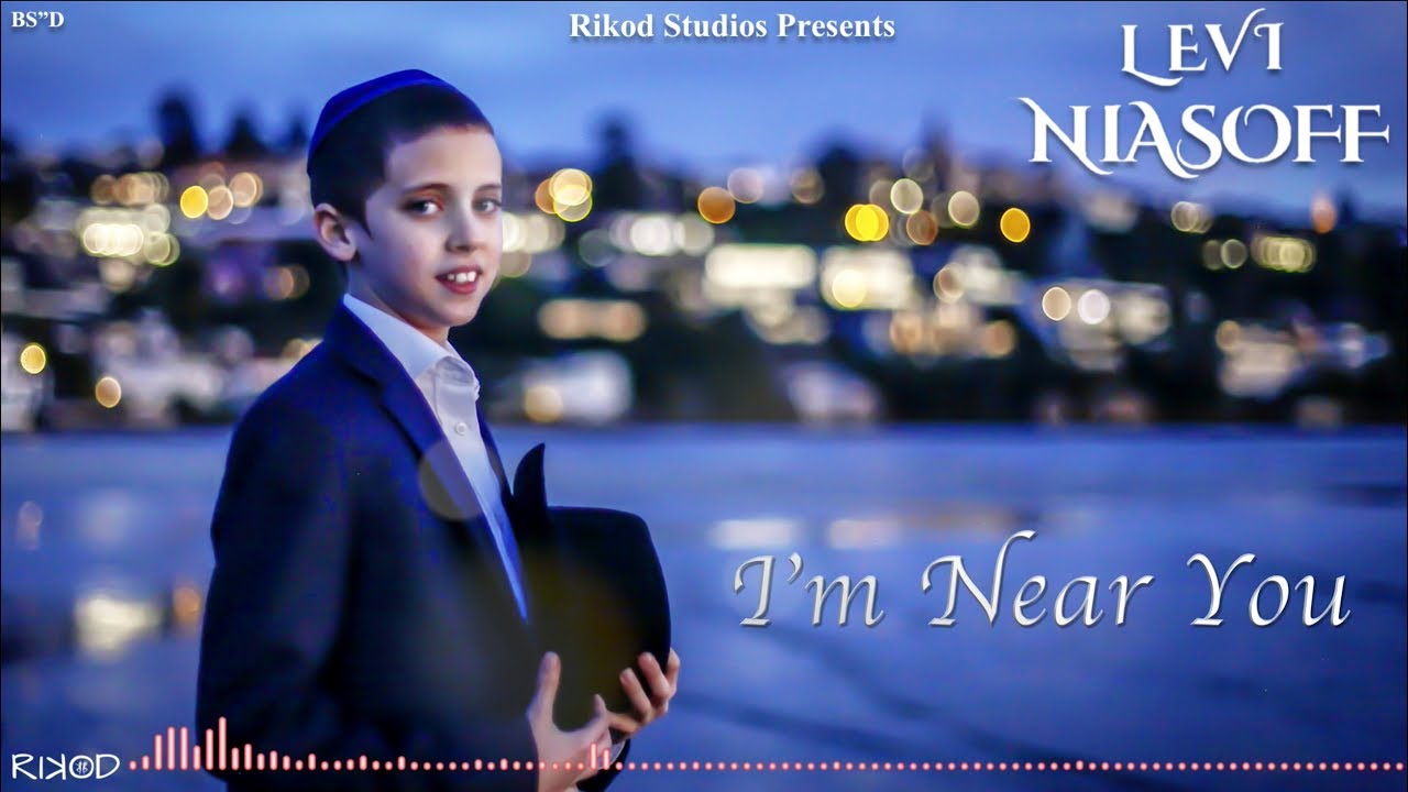 I'm Near You - Levi Niasoff (Lyric Video)