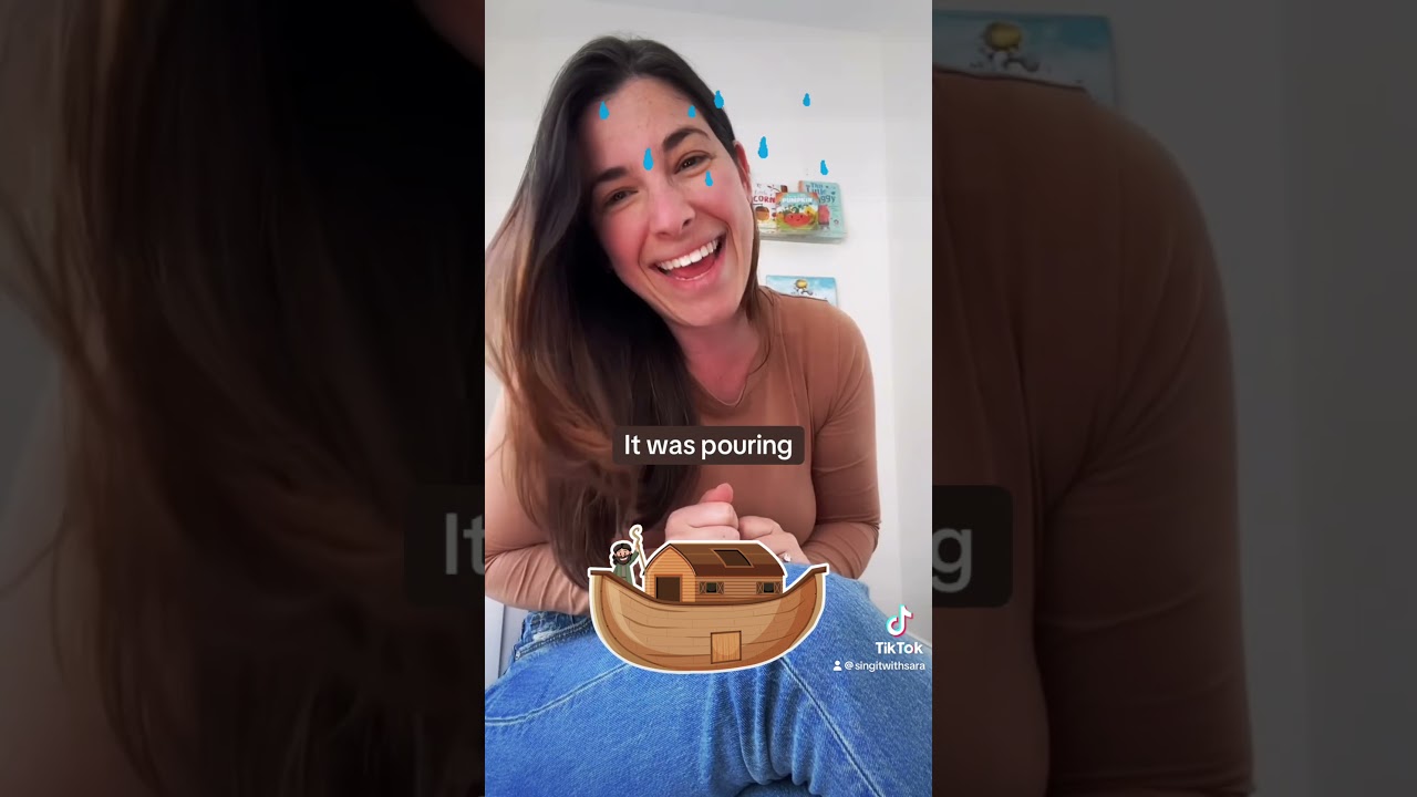 Noah’s Ark Song! Try this song to teach the story of Noah’s Ark