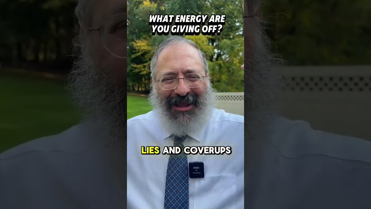 Your Energy Effects Your Surroundings! #energy #divine #jewish #energyvibes #positiveenergy #judaism