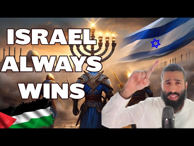 The Full Hanukkah Story - Why Hamas won't see 2024.