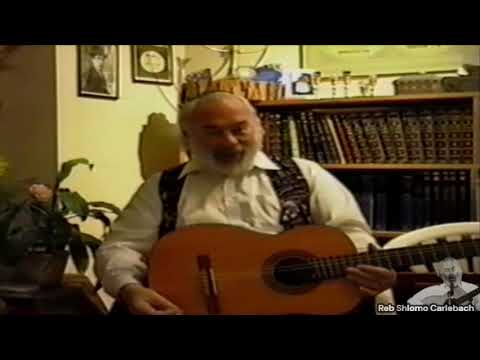Shlomo Carlebach - From Siberia to Tel Aviv: The Remarkable Wedding Story Behind the Song Shomrim,