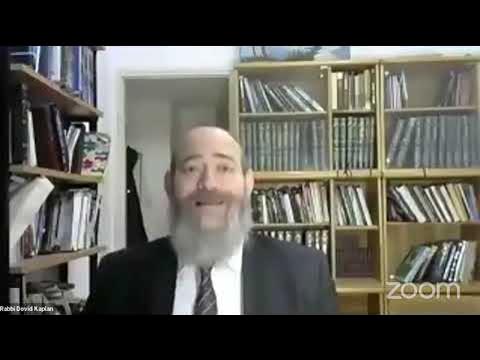 Rabbi Dovid Kaplan - Yom Iyun - "Legalized Marijuana"