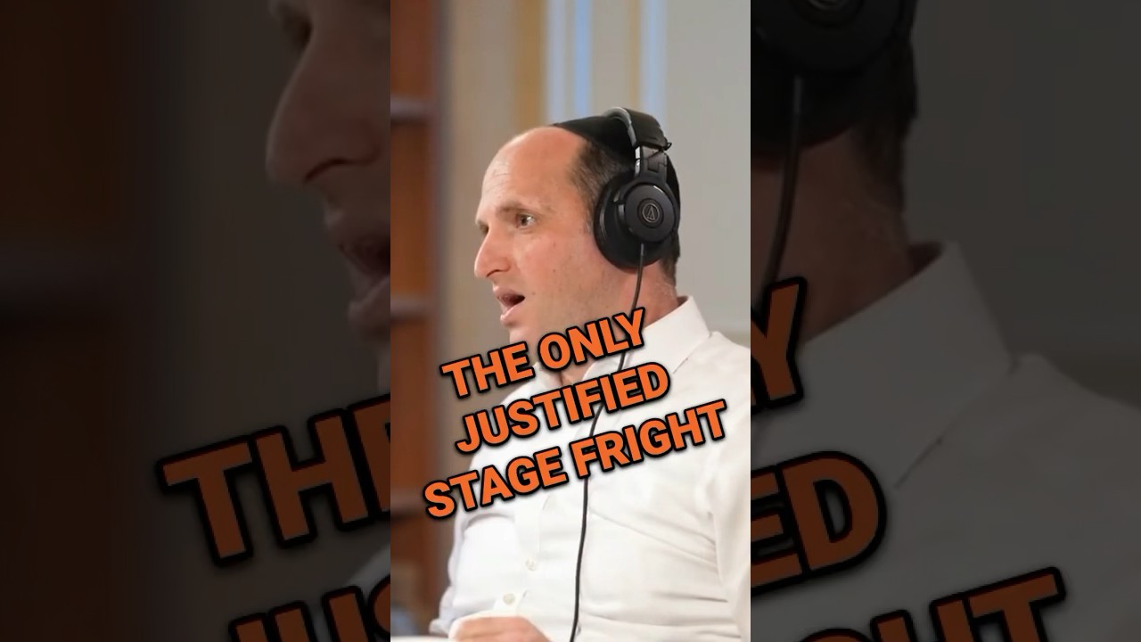 The only JUSTIFIED stage fright #shorts #podcast