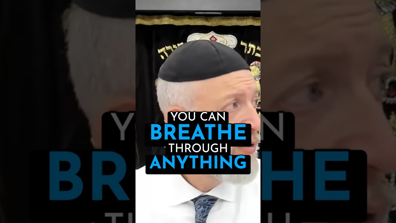 You can BREATHE through ANYTHING