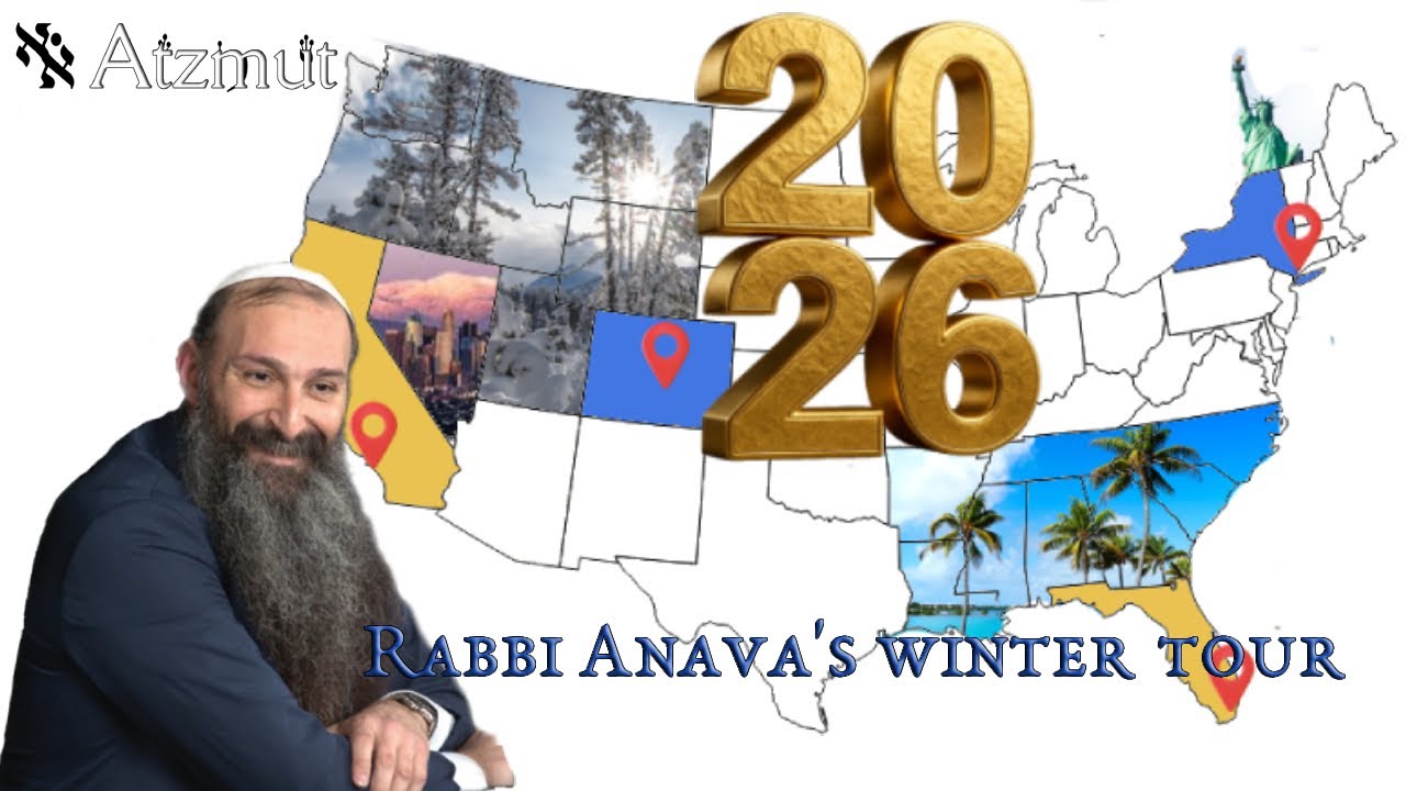 Coming events!! USA Tour - LA, Denver, Miami, NY | Rosh Chodesh | Tu Be'Shvat - Links in description