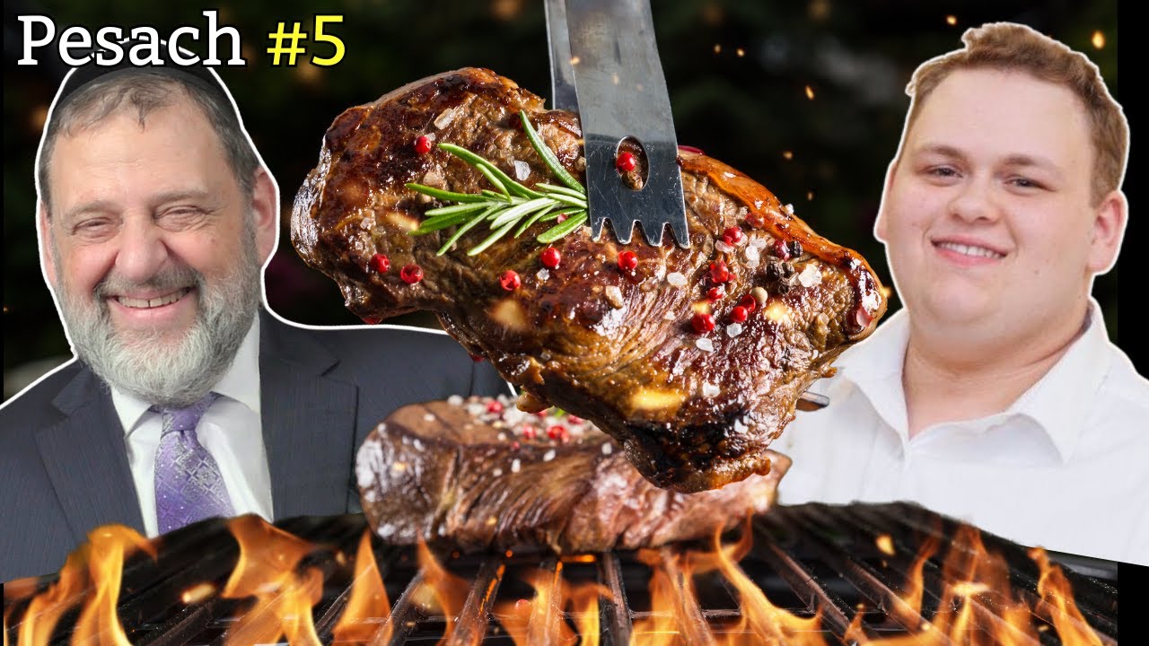 The Perfect BBQ With Rabbi And Shlomo Orlofsky (Ep. 231)