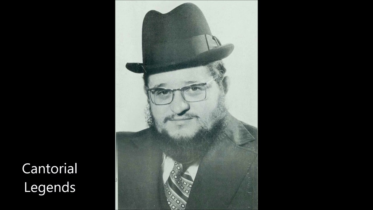 Cantor Benzion Miller - Rozo Deshabbos
