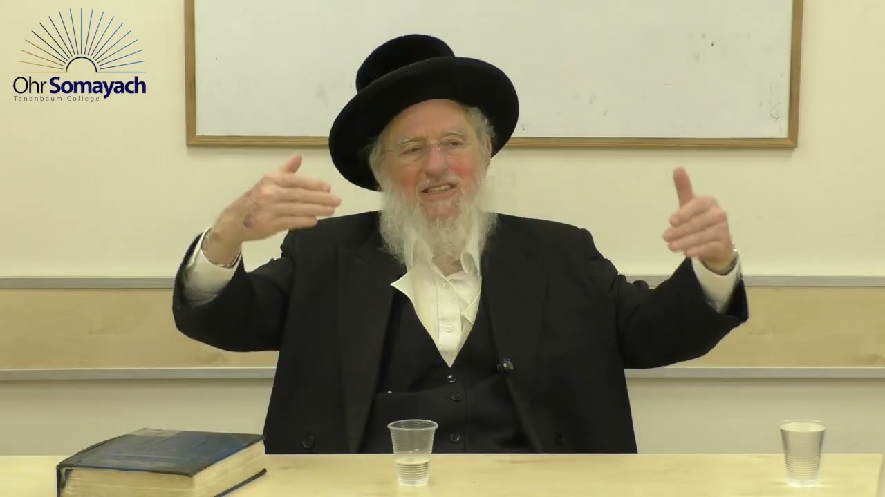 Q&A - The Atzeres, Goodnesss, Moshiach (Rabbi Dovid Gottleib) (Jewish Philosophy)