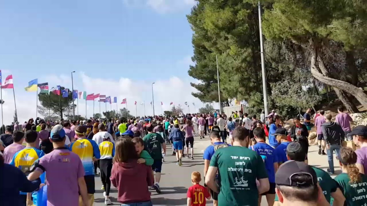 Was History made at the Jerusalem Marathon? Jeremy Gimpel Live from Jerusalem!