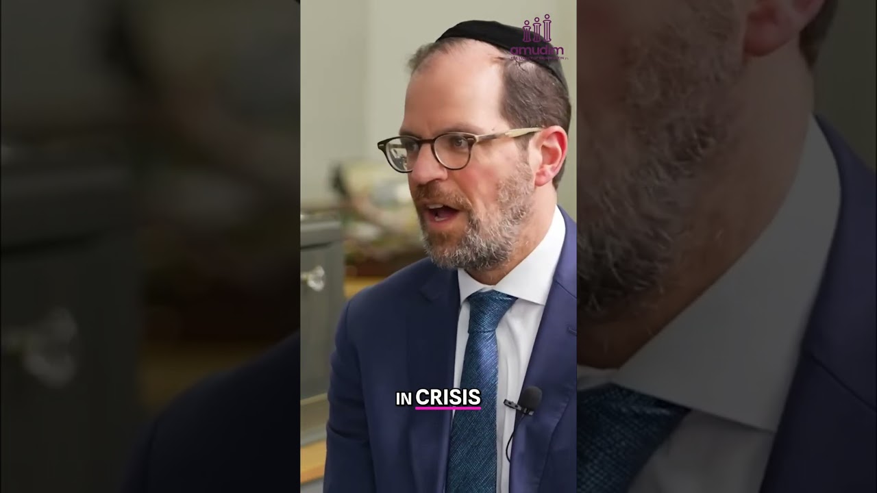 Talk to Your Rabbi: Building Trust for Crisis & Guidance #shorts