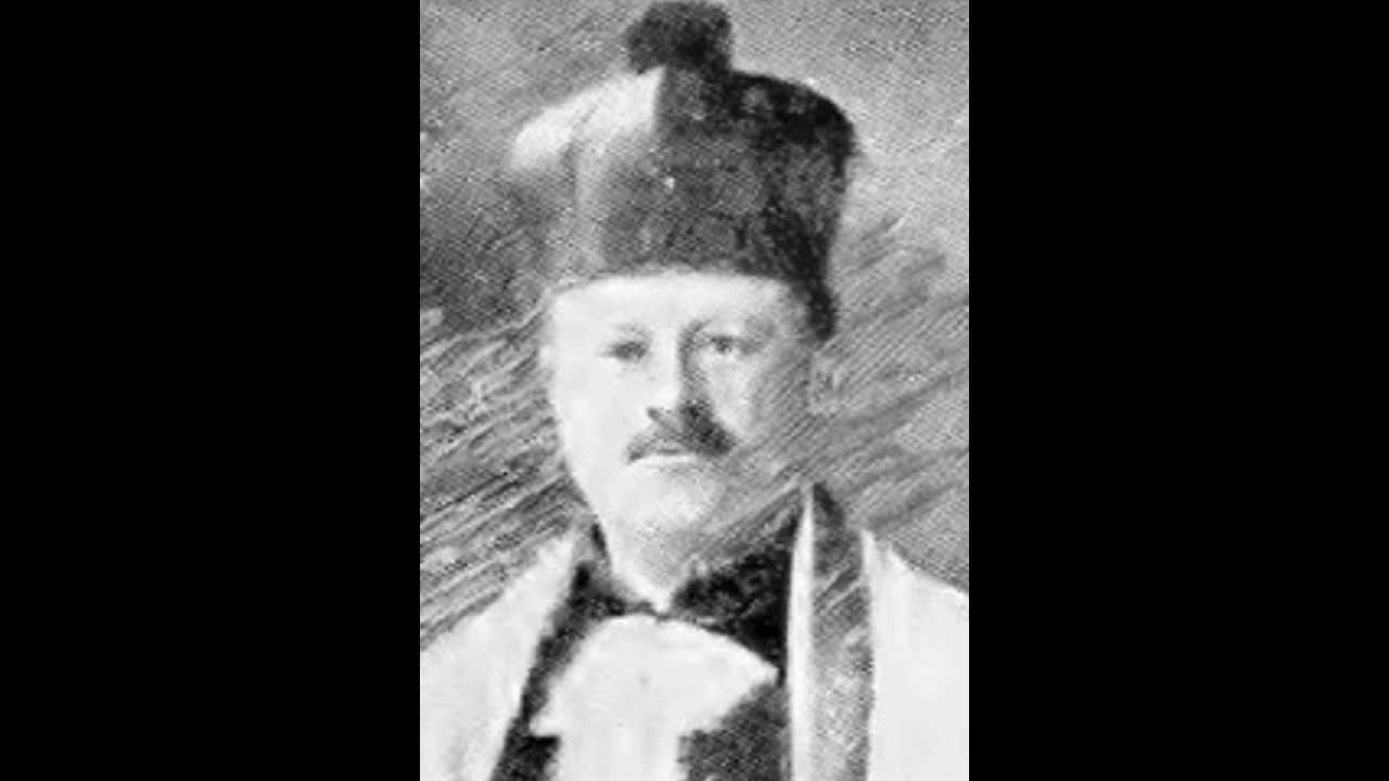 Cantor Moshe Yehoshua Saitz Akavyo 1922