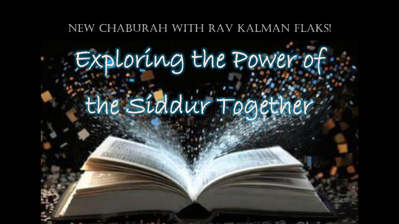 On the Netilat Yadayim Prayer with Rabbi Kalman Flaks