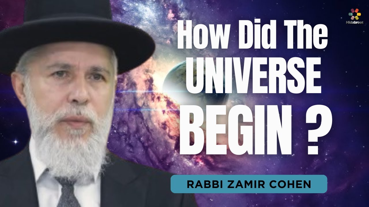 Torah & Science: Exploring the Universe’s Origins - Rabbi Zamir Cohen in English (AI)