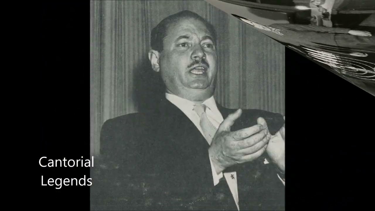 Cantor David Koussevitzky - Hashem Ma Rabu Tzuroi ה' מה רבו צרי