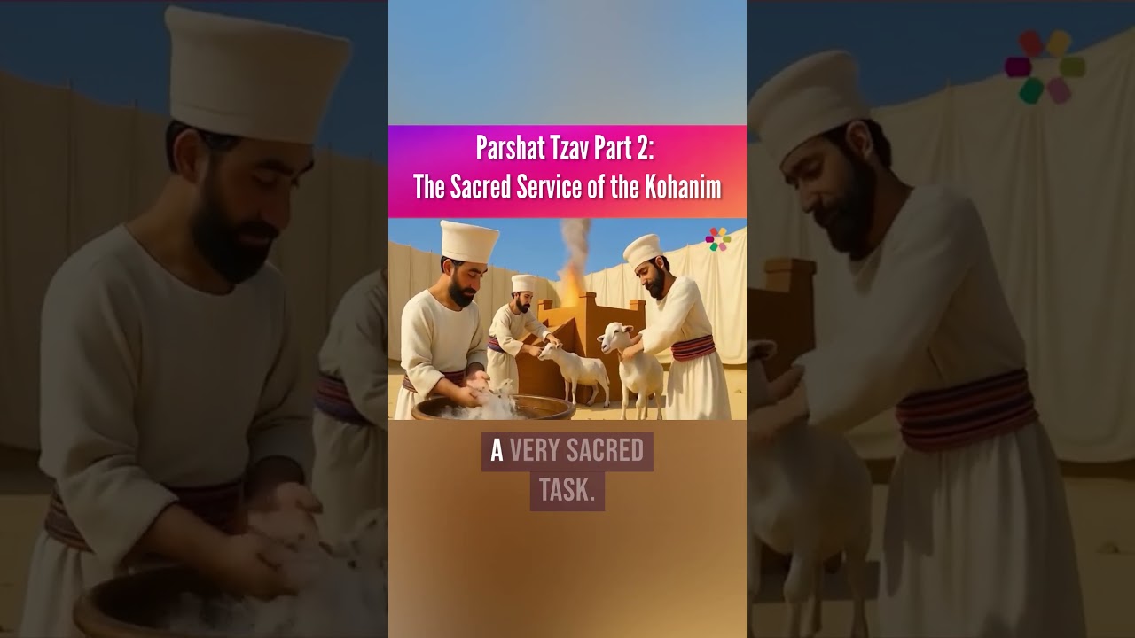 Parshat Tzav Part 2: The Sacred Service of the Kohanim