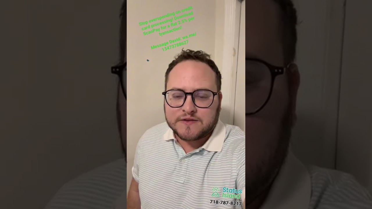 Stop overspending on cc processing! Download app: https://scanpay.onelink.me/oAGU/MeirMandell