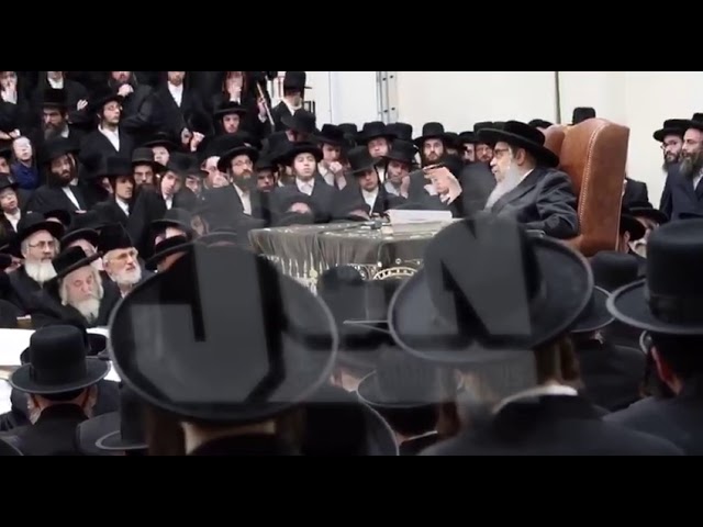 Satmar Rebbe R' Aharon - Divrei Chizuk On Chanukah 5780