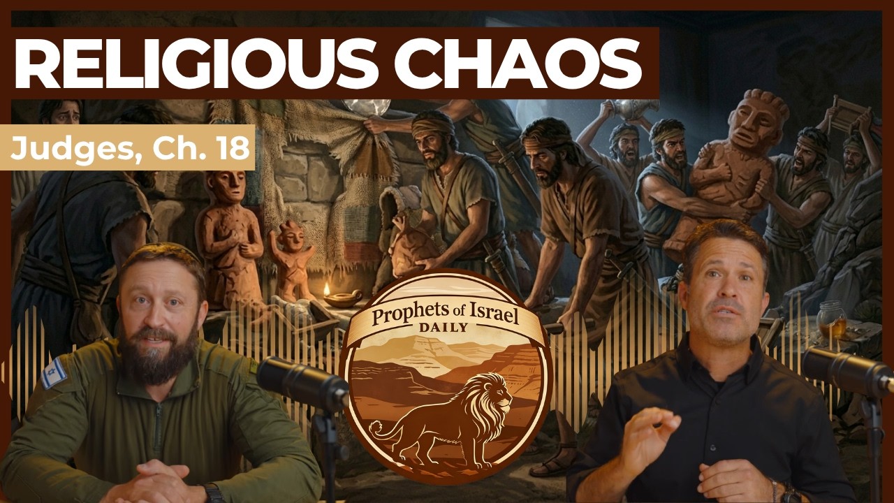 Judges, Chapter 18 - Religious Chaos | Prophets of Israel Daily