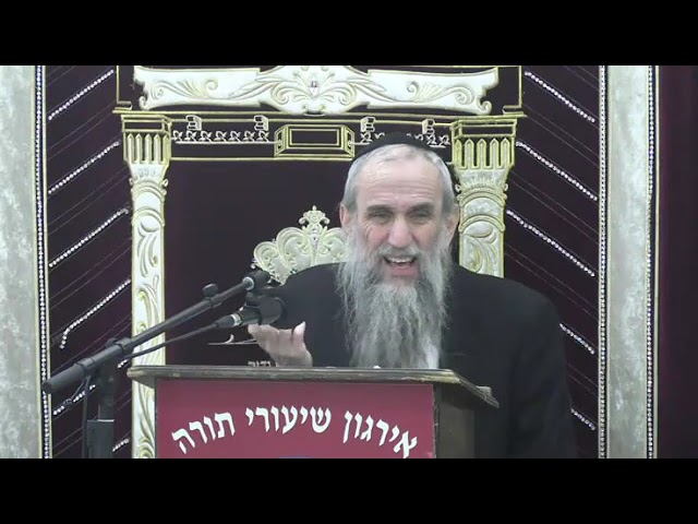 Carrying That Is Medically Necessary On Shabbos - Rabbi Yakov Zev Smith