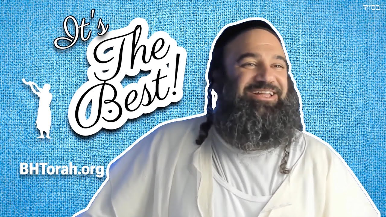Bitachon In HaShem Is The BEST