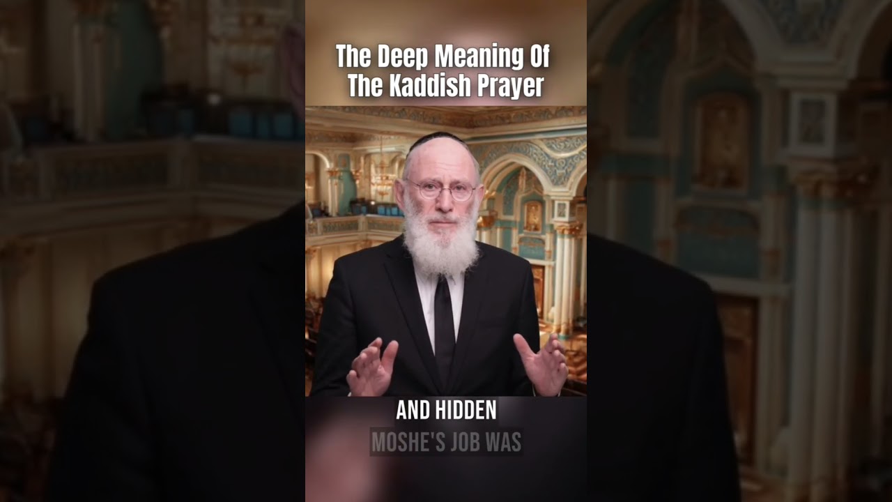 The Connection Between Parshat Vaera And The Kaddish Prayer