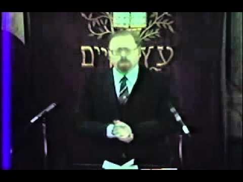 Cantor yakov Motzen - live Acheinu 1982