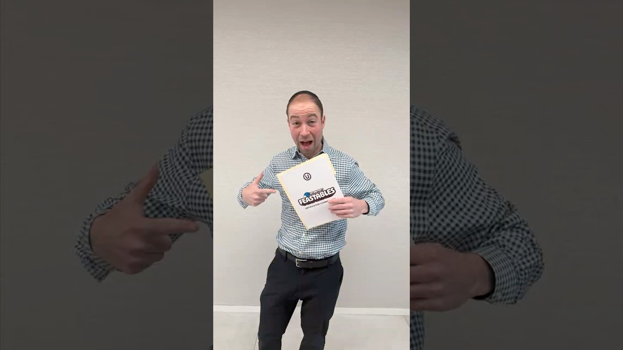 Mr. Beast Feastables are becoming OU Kosher certified! 🍫🎉