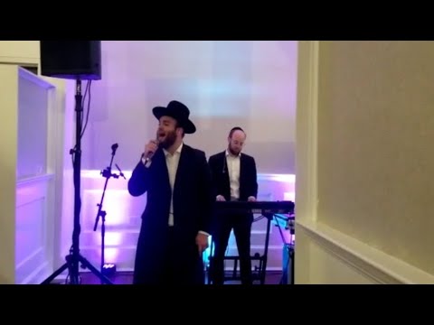Chaim Brown • Yechiel Fruendlich | חיים ברוין בחתונה