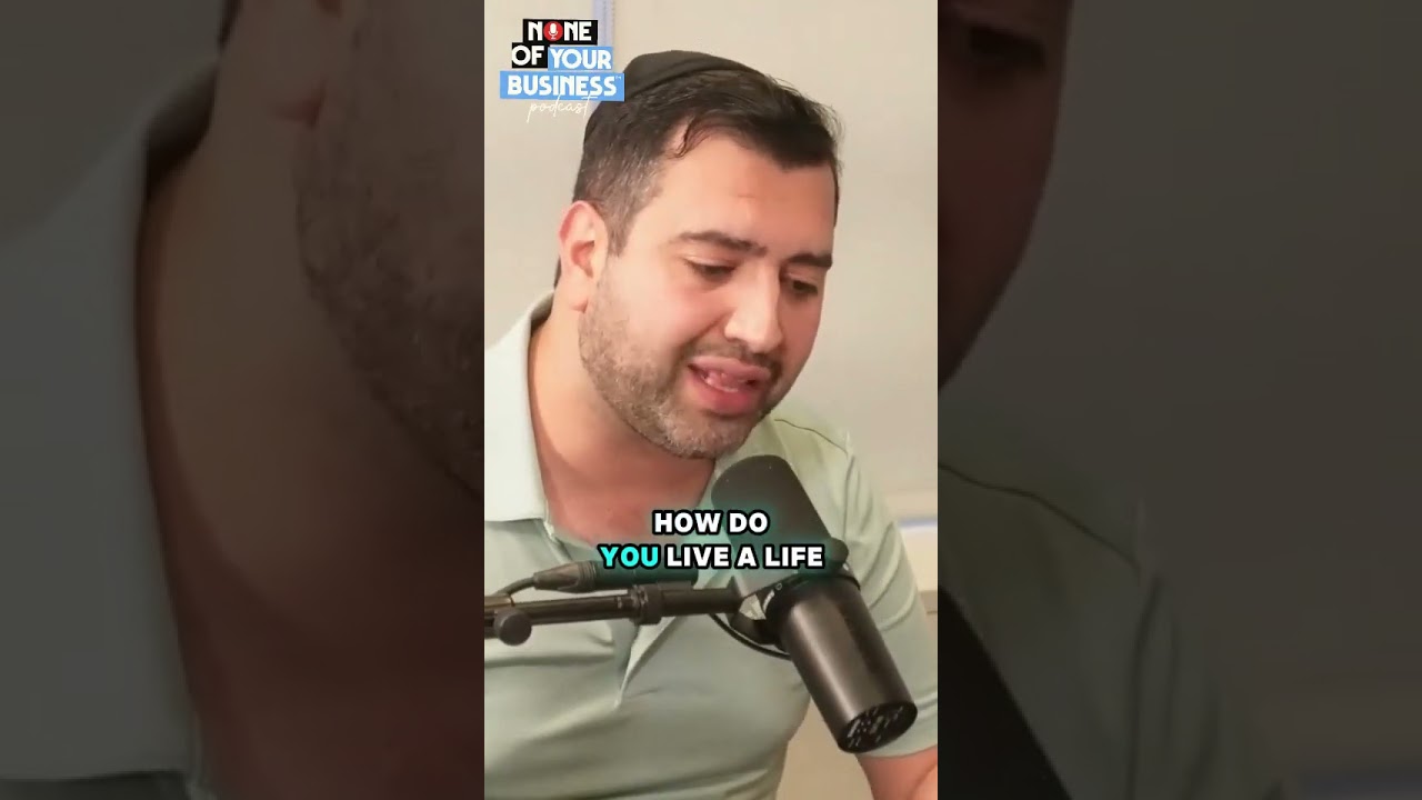 Rolexes and Moshiach What's the Connection? #deepthoughts #jewishcommunity #podcast #realityvsdreams