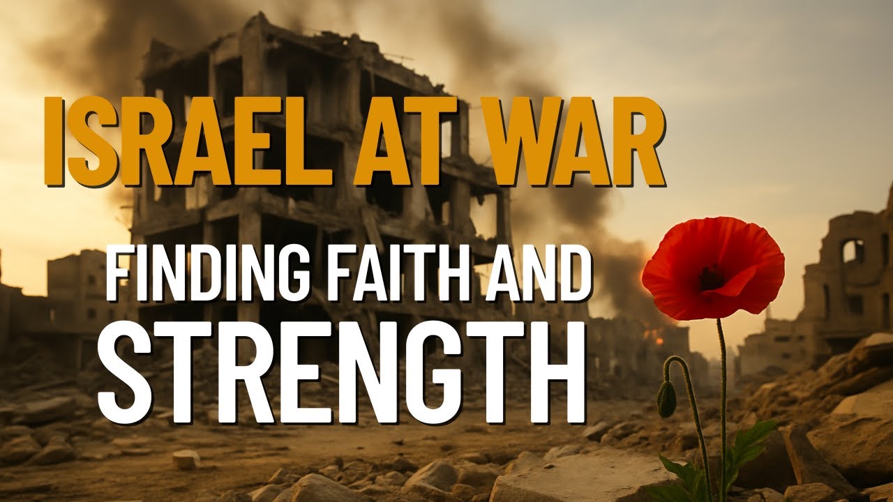 Israel at War: Living With Faith - Rabbi Shlomo Wiener