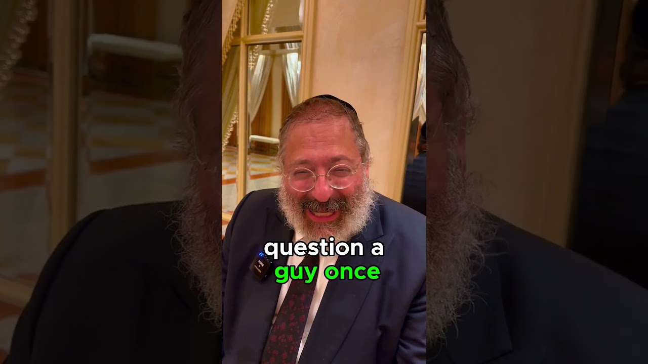 A Man and a Woman Argue Who Wins!? ❤️✌️#marriage #arguments #jewish #rabbi #spouse #marriedlife