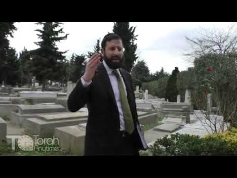 Journey to Turkey: Istanbul - The Traditional Location of the Kever of a Rav Eliyahu Mizrachi