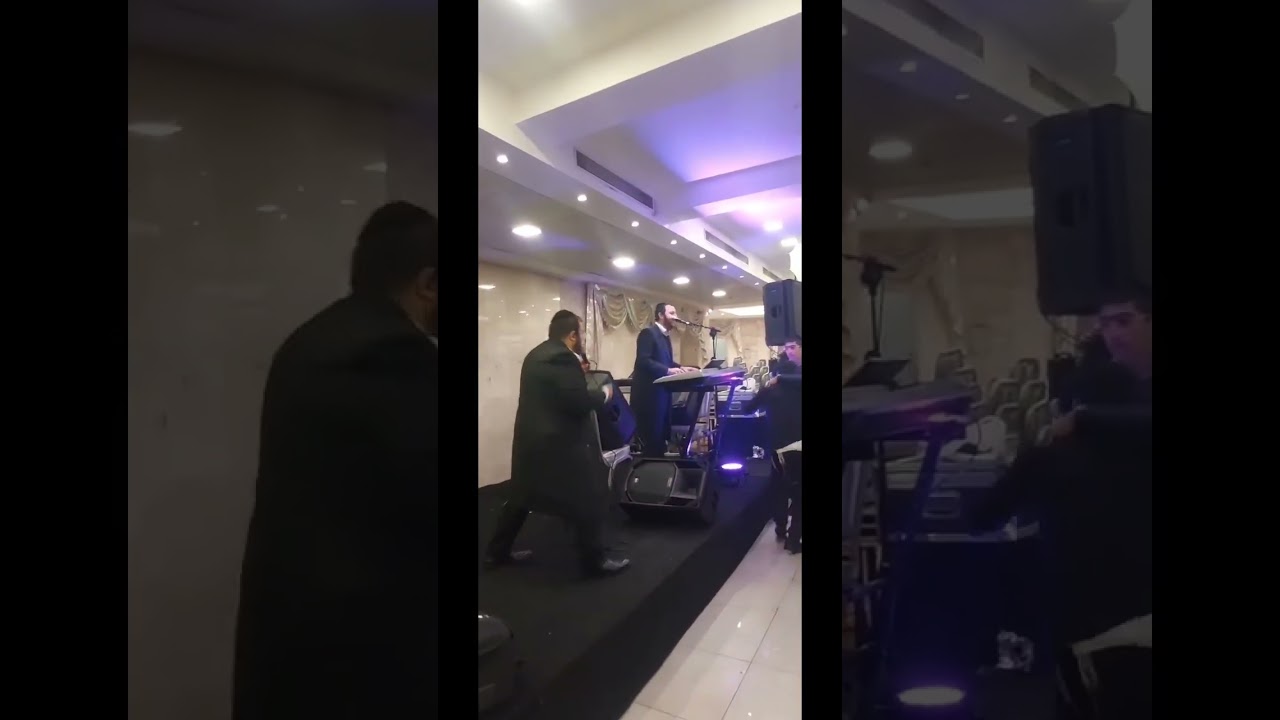 הזמר שלוימי מאיר והקלידן צביקי לוקר חתונה אש ברחבה 🔥
