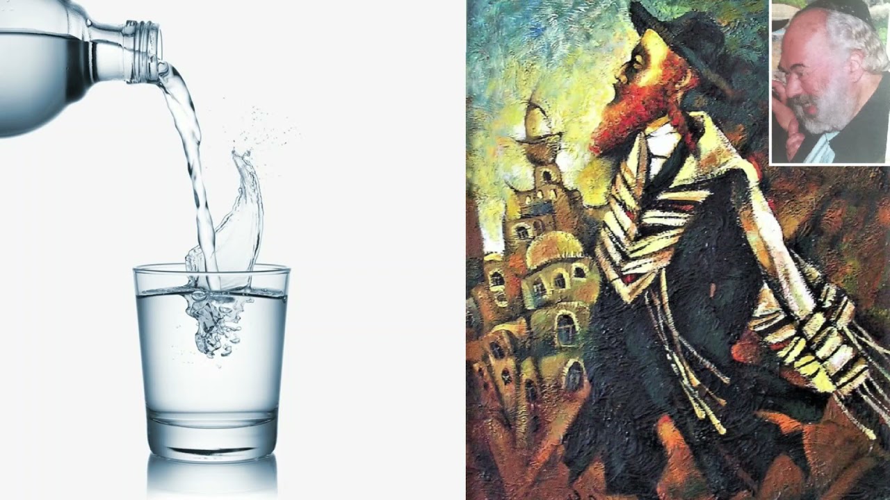 Shlomo Carlebach - Story of The Holy Radishitz'er Fasting The Glass of Water & Voice