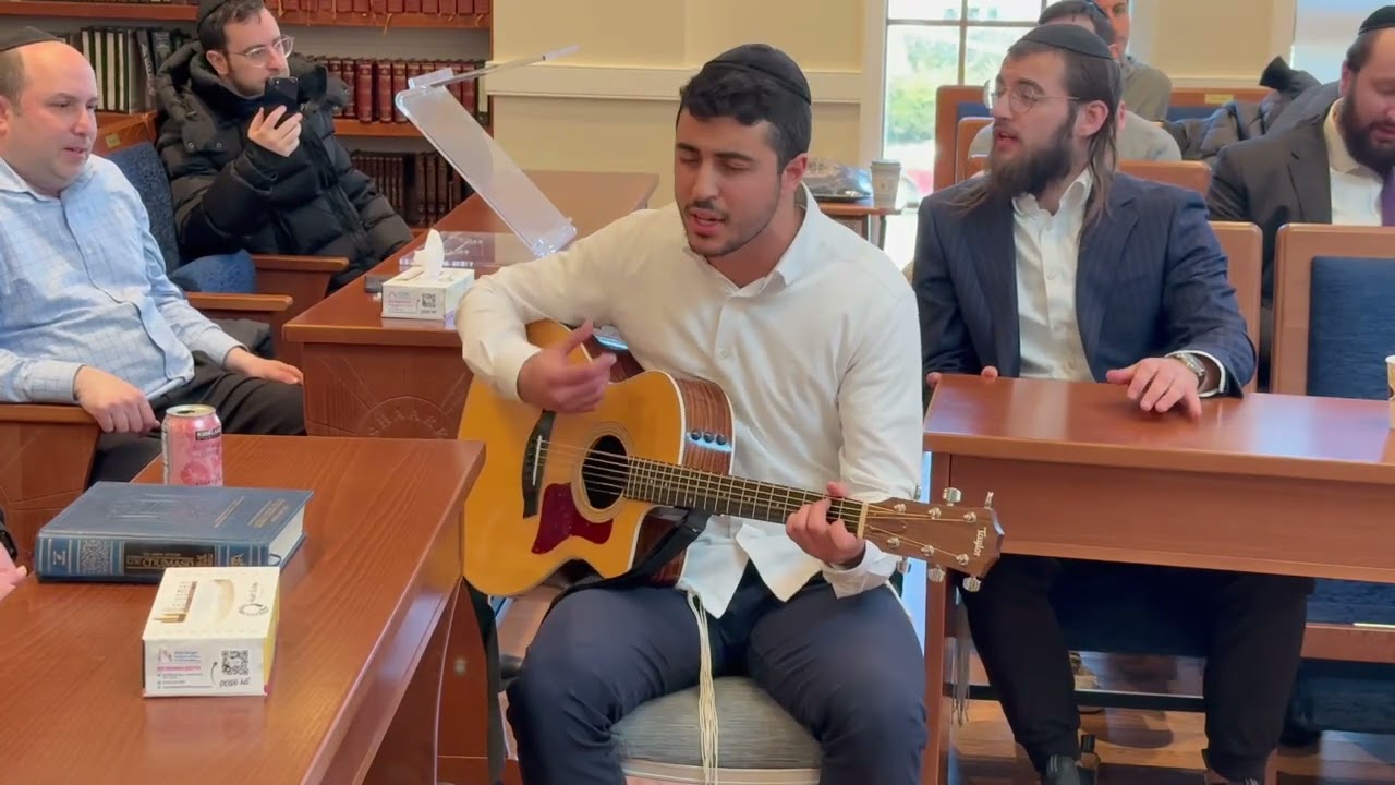 Berditchever Niggun | Shlomo Ghoori | Mesivta of Waterbury