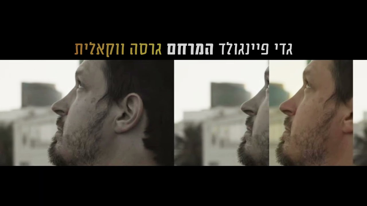 גדי פיינגולד - המרחם - ווקאלי Gadi Finegold - HaMerachem (Merciful One) - Acapella Version