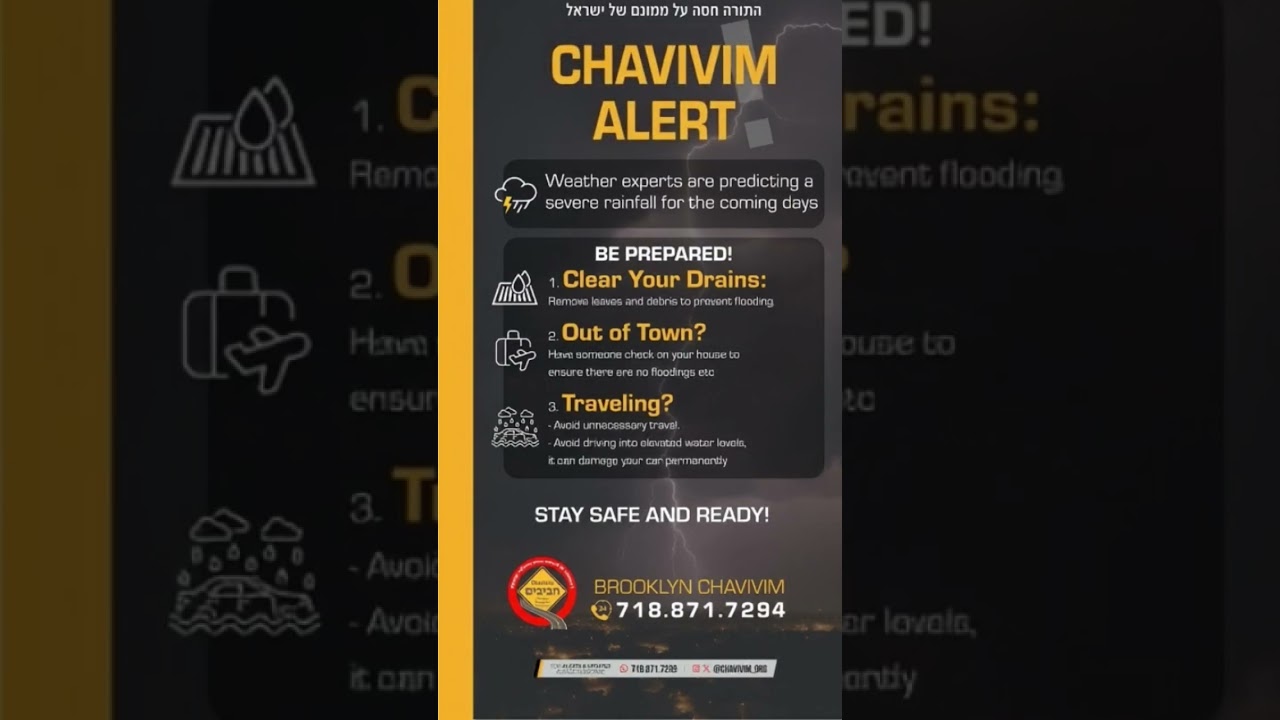 ⚠️CHAVIVIM ALERT⚠️ 📢 follow for more details and alerts #weatherupdate #weatheralert #weather
