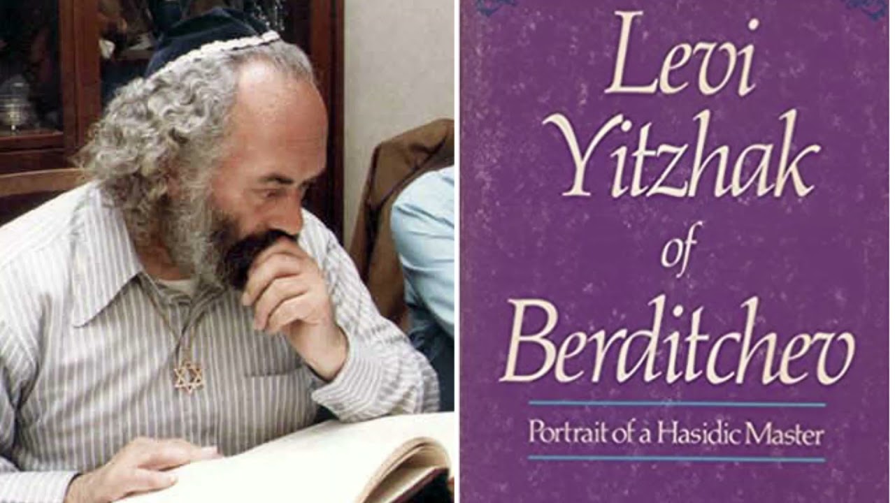 Shlomo Carlebach - The Sinner Story of Reb Levi Yitzchak of Berditchev / Repentance Fear or Longing