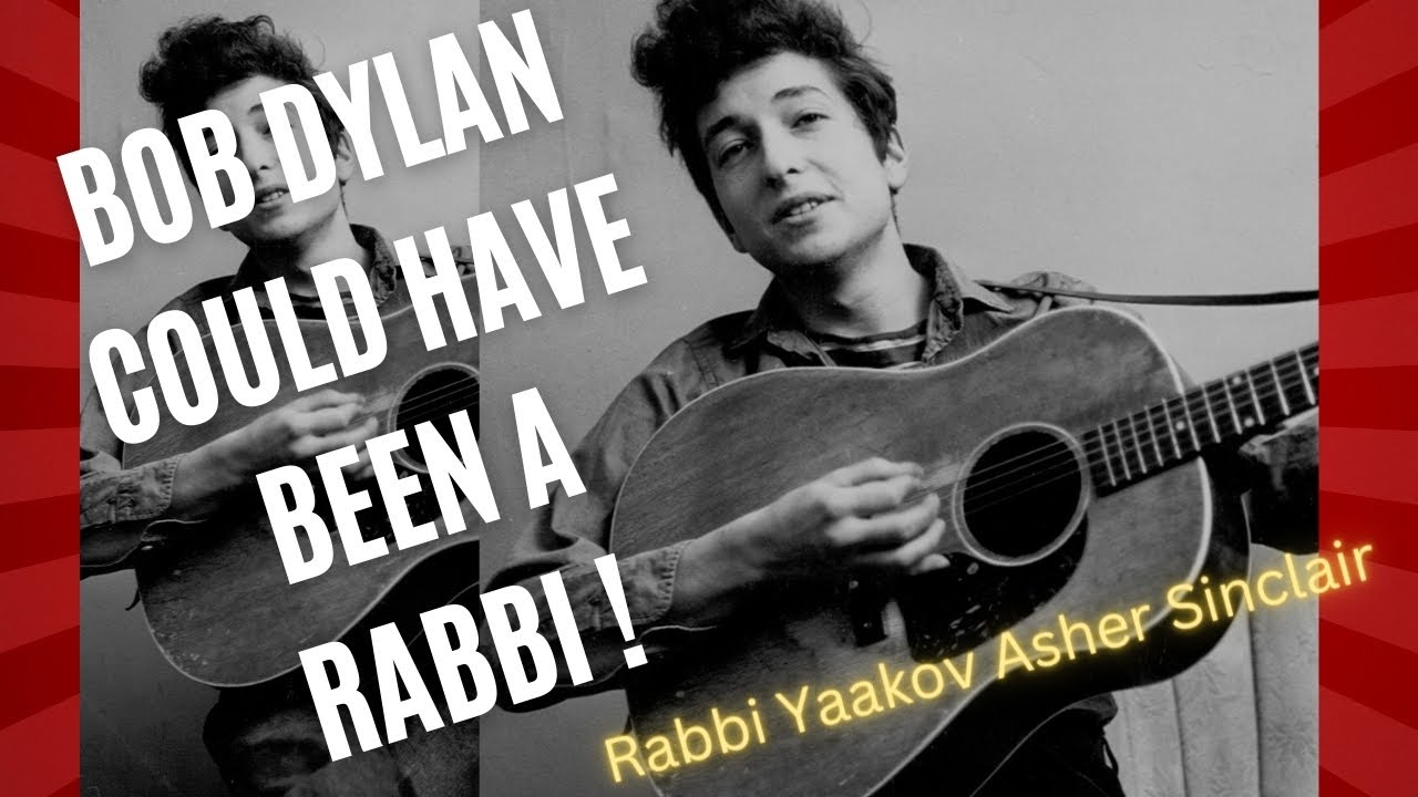 Bob Dylan Could Have Been A Rabbi  - Parshat Behalotecha
