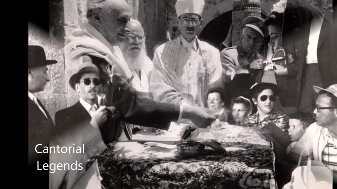 Cantor Eliezer Rubinstein - Or chodosh