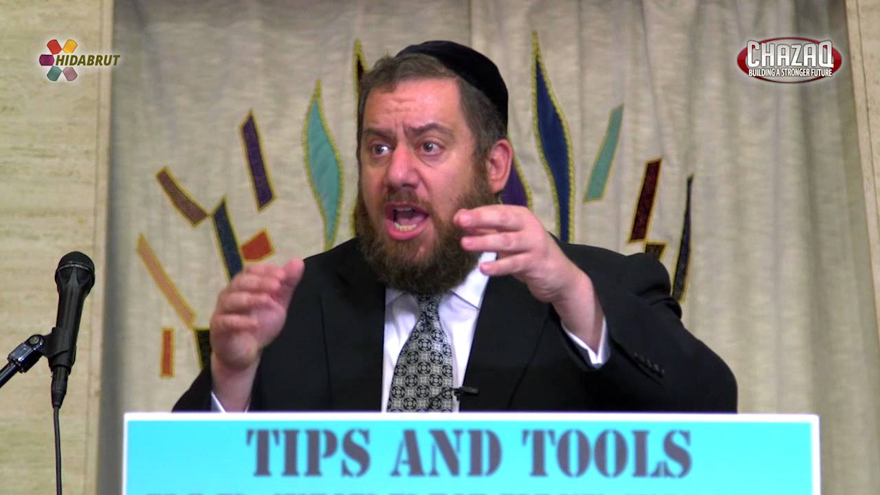 Tips & Tools for Turbulent Times - Rabbi Ephraim Eliyahu Shapiro