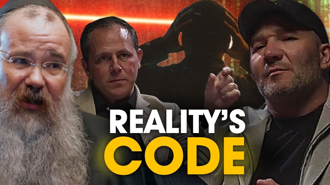 People on DMT claim reality is CODE… Kabbalah says it’s TRUE