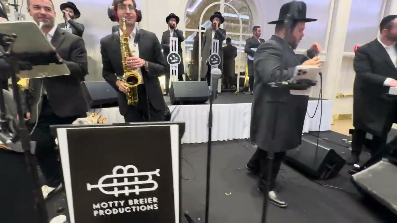 Blumenberg & Horwitz Wedding | Singer Levy Falkowitz | A Motty Brier Production