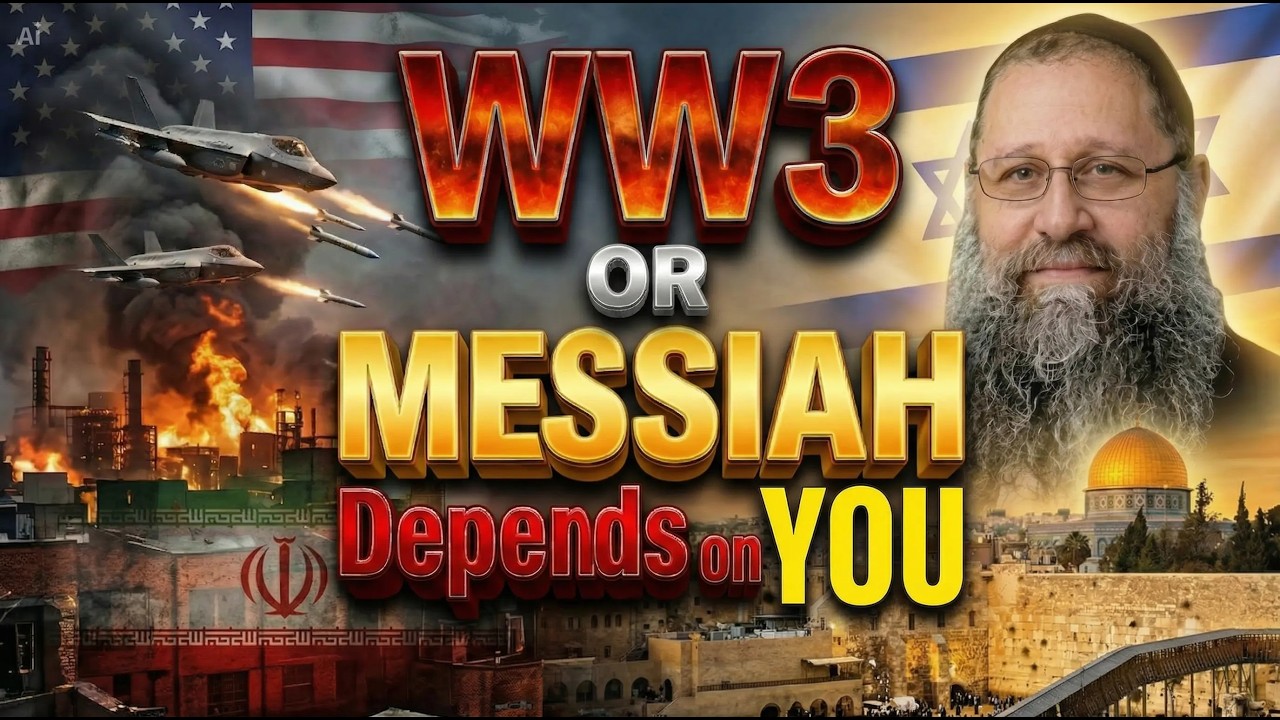 This Secret Can Stop End-Time Wars & Bring Messiah NOW | The Final Prophecy is in Our Hands