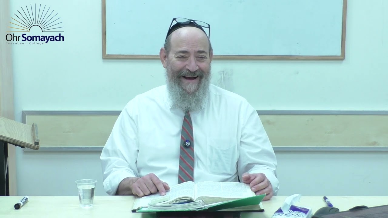 The Contrast - Vayeira (Rabbi Dovid Kaplan) (Weekly Parsha)