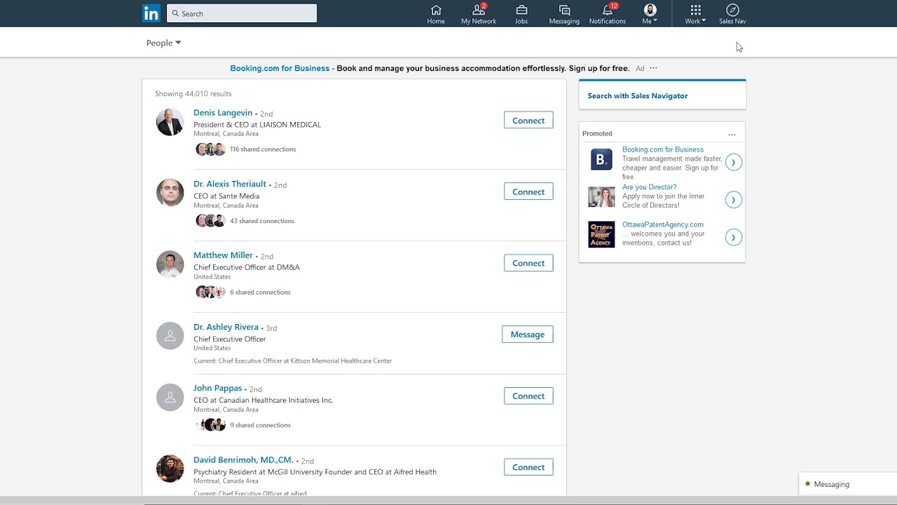 How To Search On Linkedin