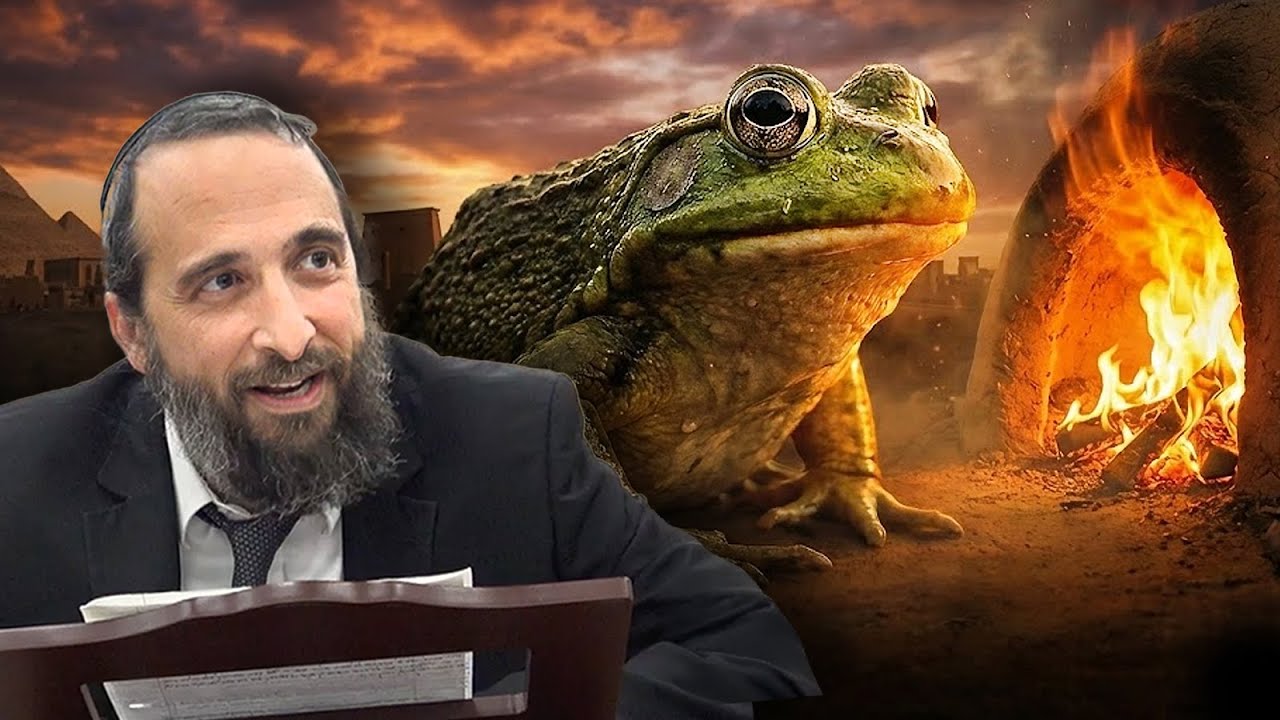 Why Frogs Ran Into Fire and Dogs Didn’t Bark — A Kiddush Hashem Moment