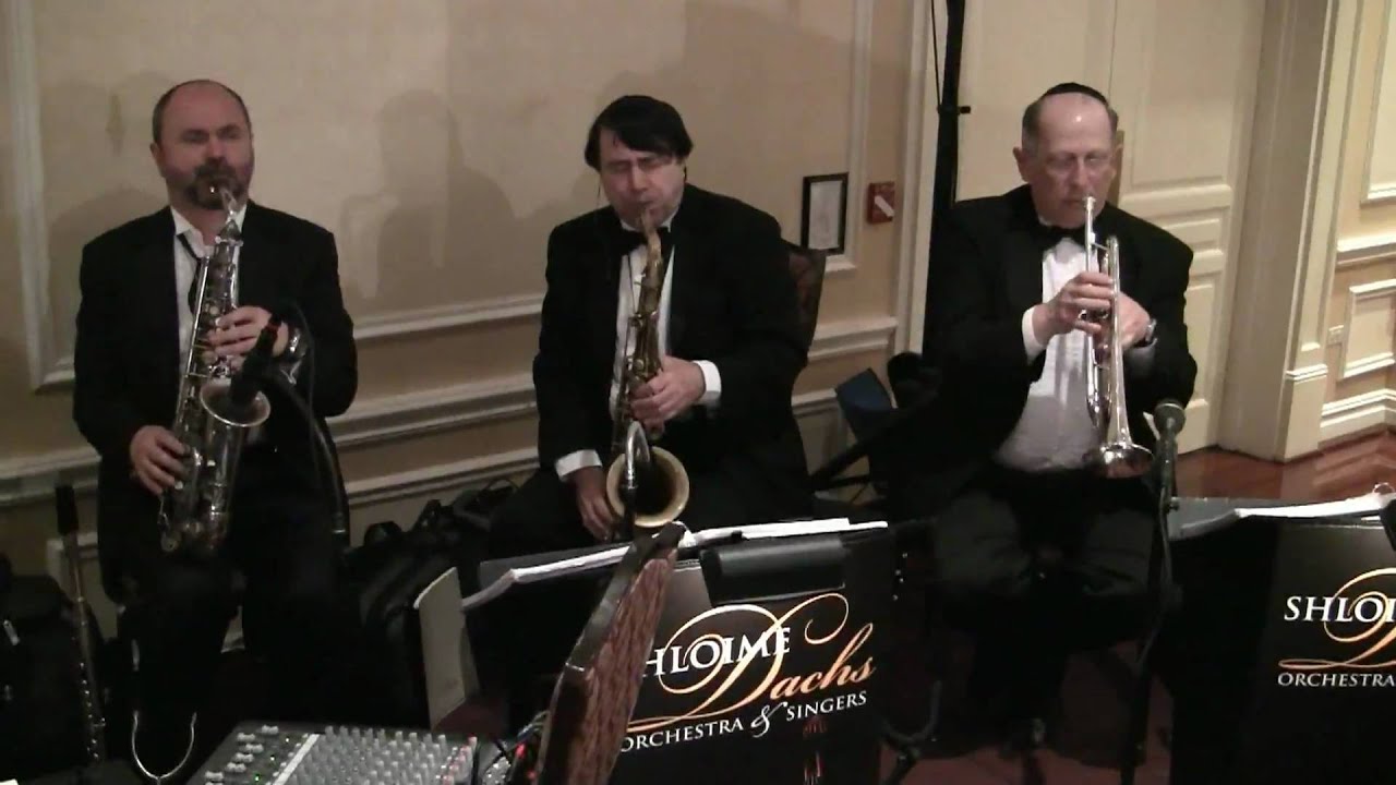 Kill Bill and MLB intros, Followed By a real Exciting First Dance With the Shloime Dachs Orchestra